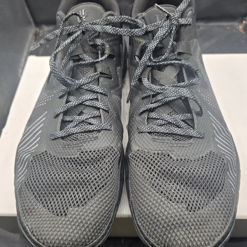 SKU 0329 Nike Black and Gray Sneakers